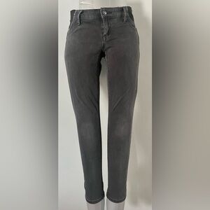 GAP maternity low rise skinny jeans